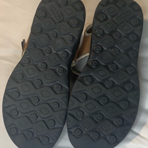 Propet Travelactiv Aspire Footbed Womens Brown Casual Sandals WST053P Size 8 - Picture 3 of 7